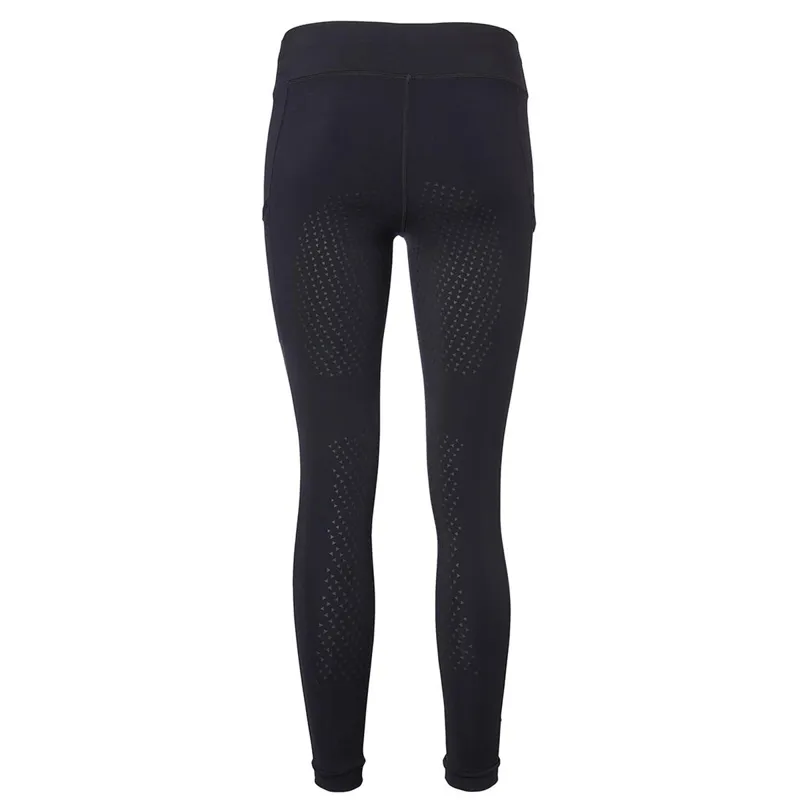 Mountain Horse Flora Junior Tech Tights - Black -1